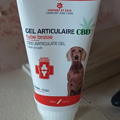 Gel articulaire chien cbd neuf